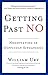 Getting Past No by William Ury (1993) Paperback