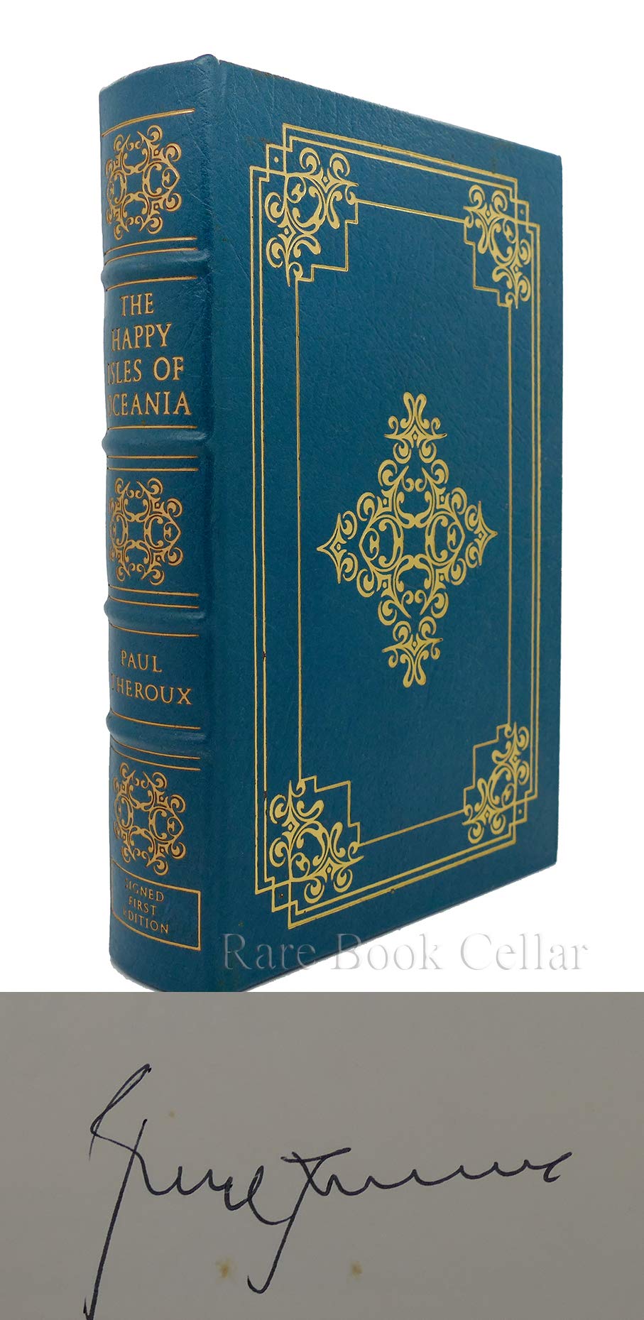THE HAPPY ISLES OF OCEANIA : Signed Easton Press