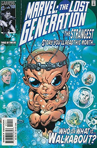 Marvel: The Lost Generation #10 (Unknown Binding)