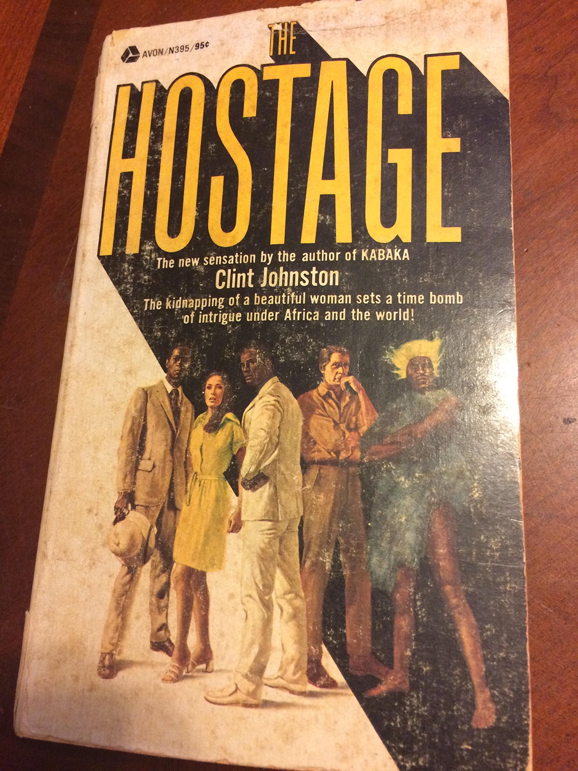 The Hostage (Mass Market Paperback)
