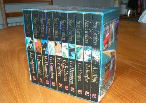 Sue Grafton Boxset (Paperback)
