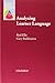 Analysing Learner Language (Oxford Applied Linguistics) 1st edition by Ellis, Rod, Barkhuizen, Gary (2005) Paperback