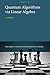 Quantum Algorithms via Linear Algebra: A Primer (MIT Press) by Richard J. Lipton (2014-12-05)