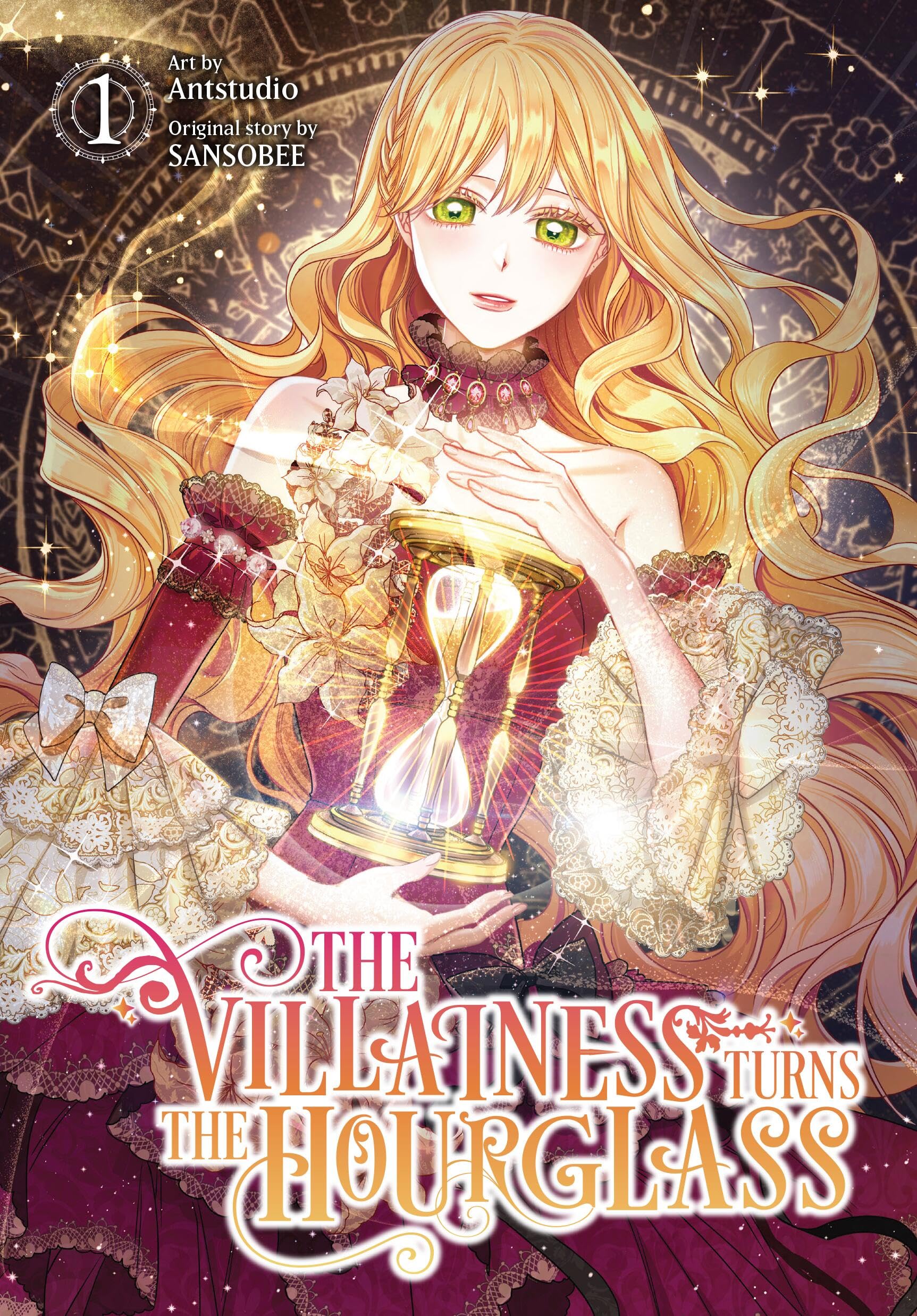 The Villainess Turns the Hourglass, Vol. 1 (Paperback)