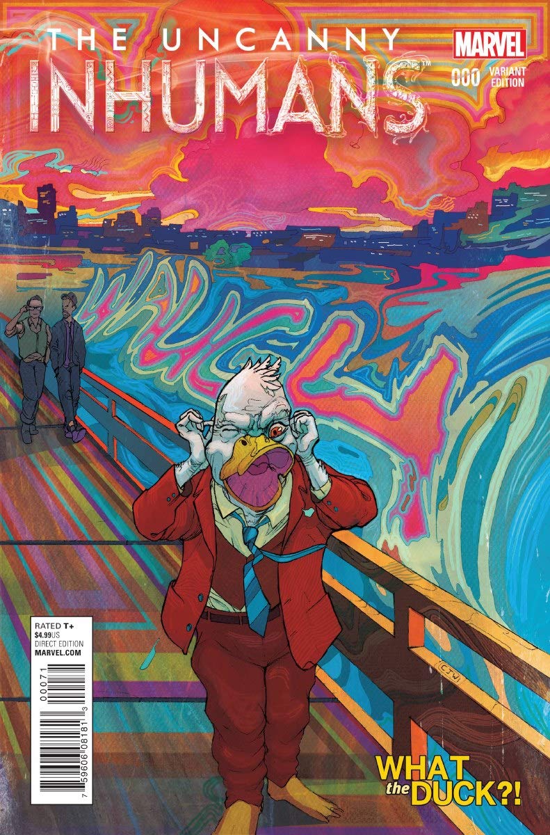 Inhumans Uncanny #0 Ward Wtd Var (Comic)