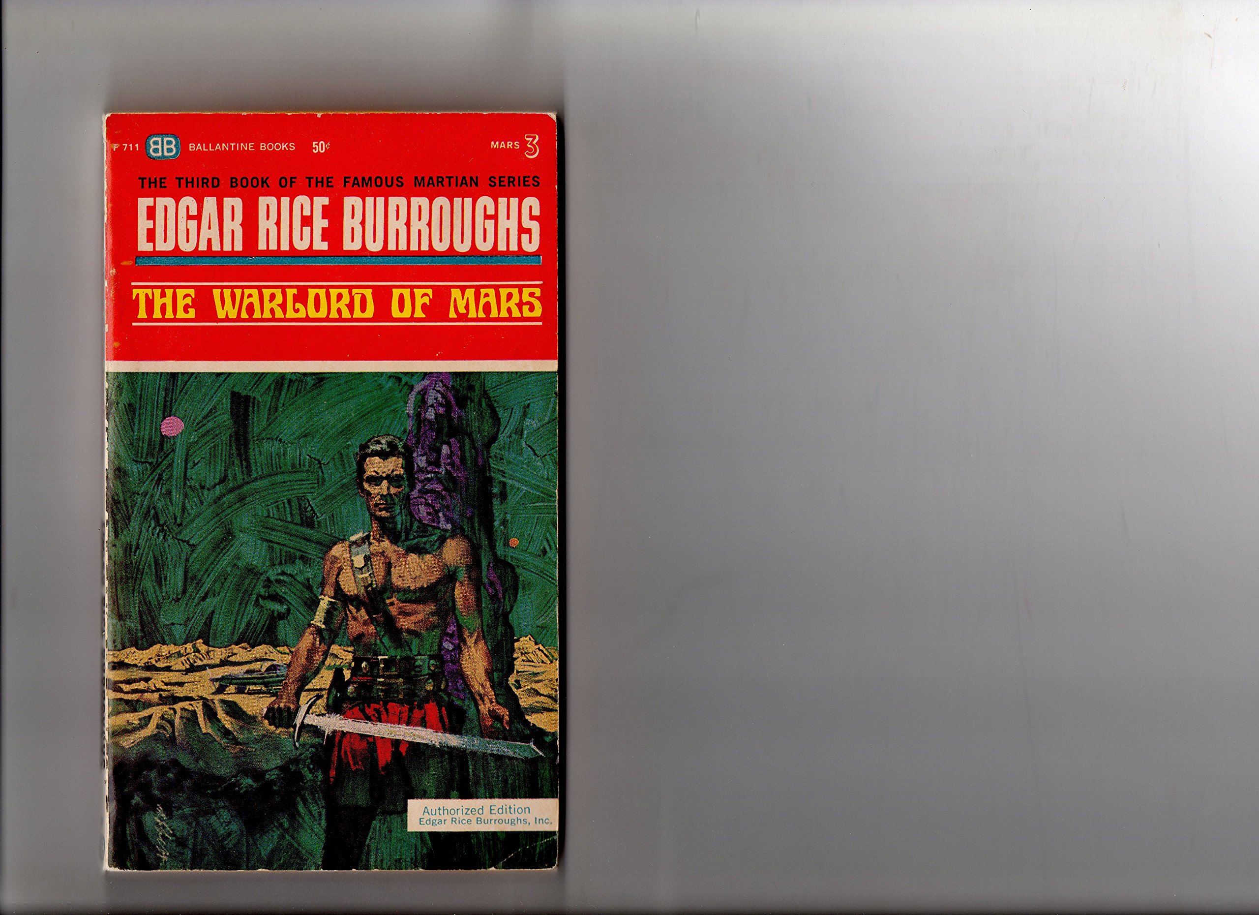 Warlord of Mars :mars 3 F711