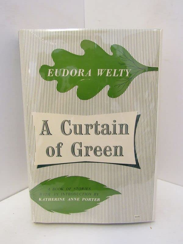 CURTAIN (A) OF GREEN;