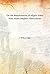 On the determination of elliptic orbits from three complete observations [Hardcover]