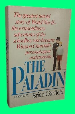 Collectible Brian Garfield THE PALADIN First edition Softbound Advance Copy WWII Thriller