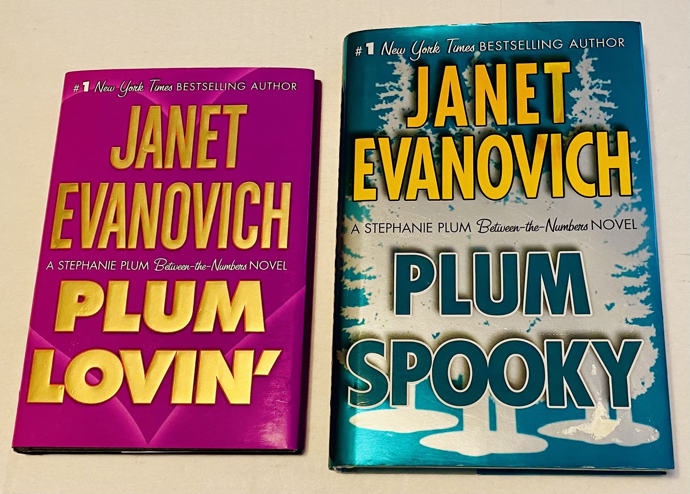 2 Books! 1) Plum Lovin' 2) Plum Spooky