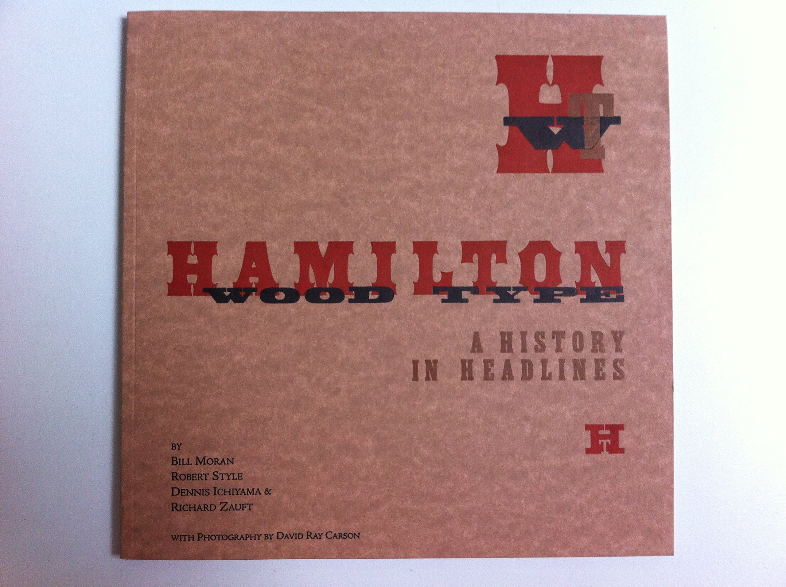 Hamilton Wood Type: (Paperback)