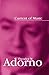 [( Current of Music: Elements of a Radio Theory )] [by: Theodor W. Adorno] [Apr-2009]