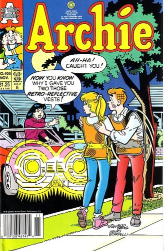Archie, #405 (Archie Comics Group)