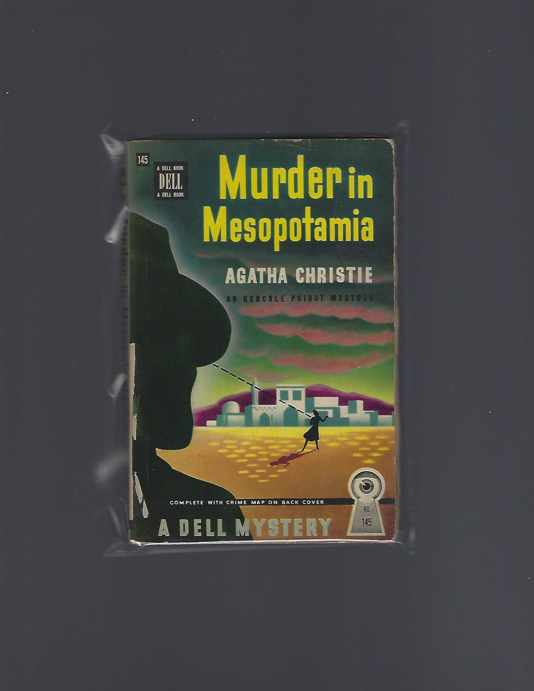 Murder in Mesopotamia: An Hercule Poirot murder mystery