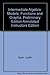Intermediate Algebra: Models, Functions and Graphs, Preliminary Edition Annotated Instructors Edition