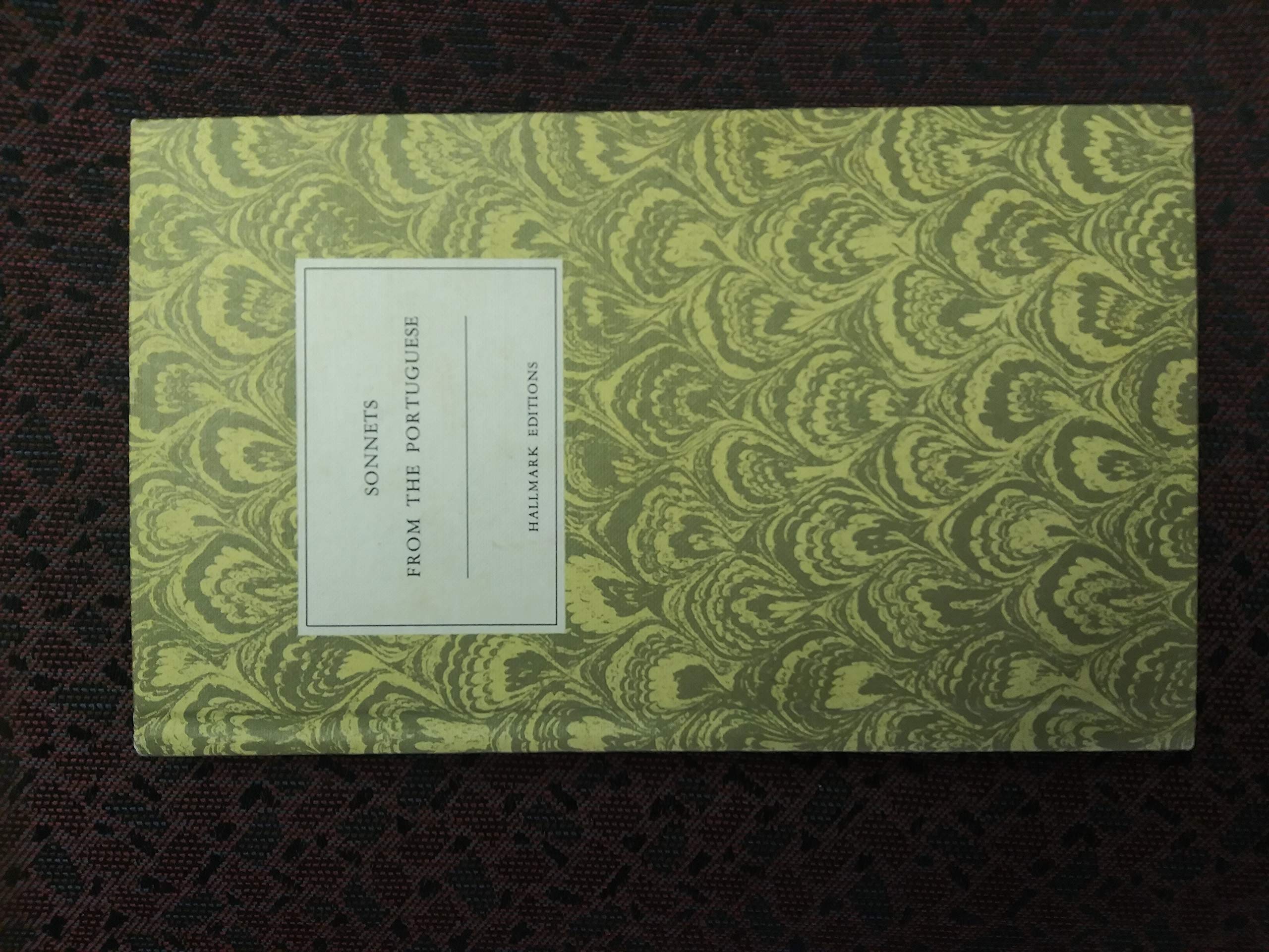Sonnets from the Portuguese - Hallmark Edition
