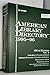 American Library Directory,...