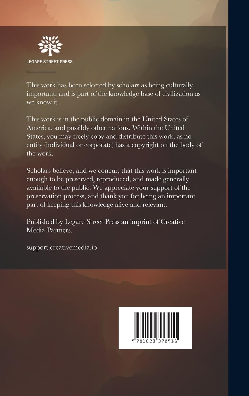 Chapters From the Physical History of the Earth: An Introduction to Geology and Palaeontology (Hardcover)