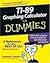 TI-89 Graphing Calculator For Dummies 1st (first) edition