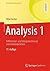 Analysis 1: Differential- und Integralrechnung einer Ver????nderlichen (Grundkurs Mathematik) (German Edition) by Otto Forster (2012-11-28)