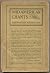 Mid-American Chants. by Sherwood Anderson Mid-American Chants. by Sherwood Anderson