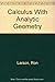 Calculus With Analytic Geometry by Ron Larson (1998-06-30)