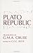 Plato: Republic by Plato Published by Hackett Pub Co 2nd (second) edition (1992) Paperback