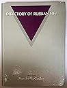 Directory of Russian Mps: People's Deputies of the Supreme Soviet of Russia-Russian Federation