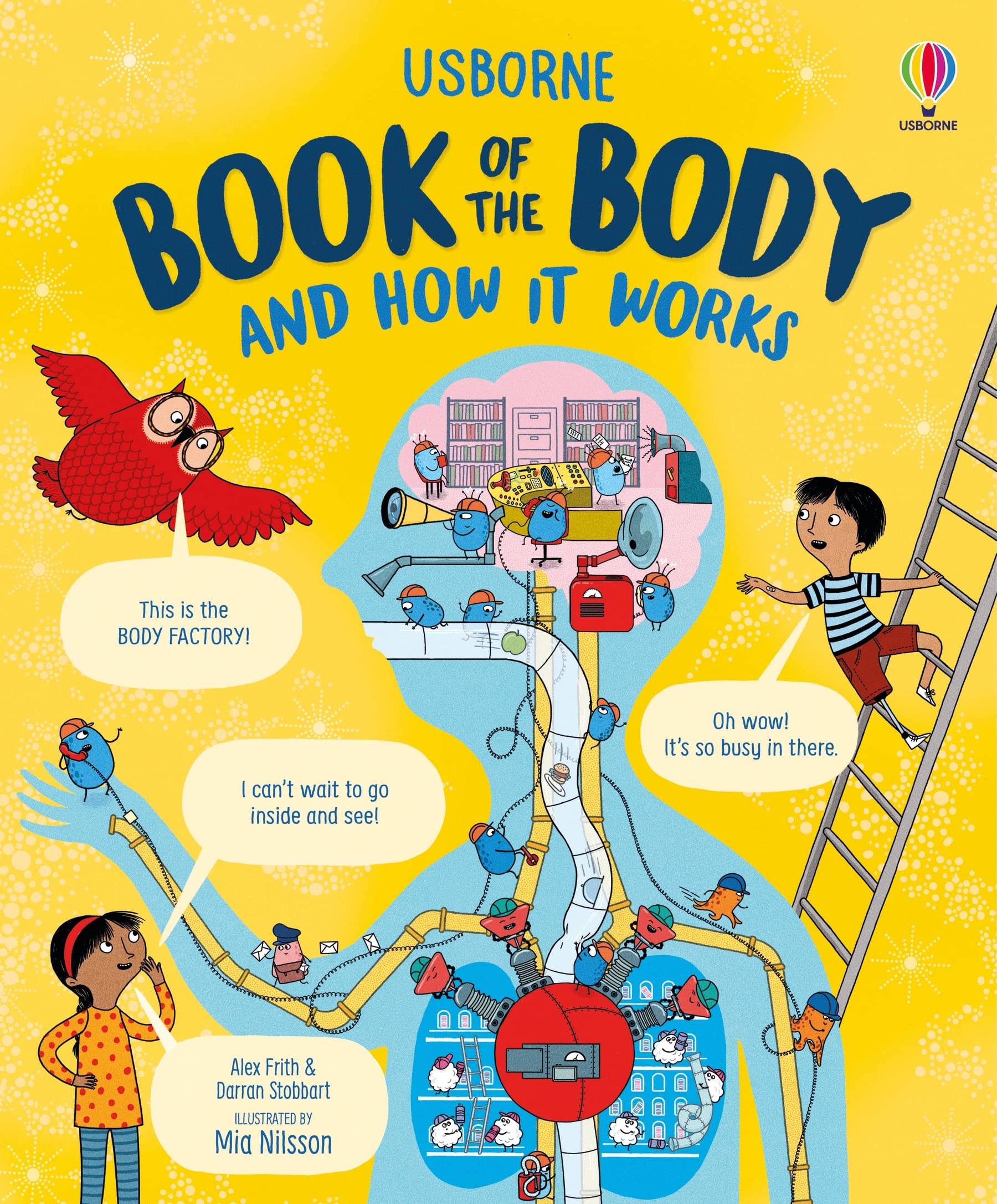 Book of the Body and How it Works (Hardcover)