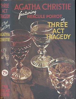 Three Act Tragedy (Hercule Poirot Mysteries (Large Print)) (Hardback) - Common