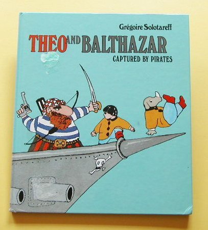 Theo and Balthazar captured by pirates (Hardcover)
