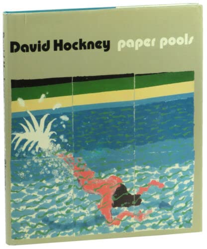 Rare Paper Pools - NY: Abrams, 1980 [Hardcover] Hockney, David (Hardcover)
