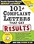 101+ Complaint Letters That...