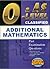 GCE O Level Classified Additional Mathematics - 1995 to 2014 June and November Past Examination Questions with Answers.