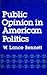 Public Opinion in American ...