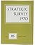 Strategic Survey, 1970