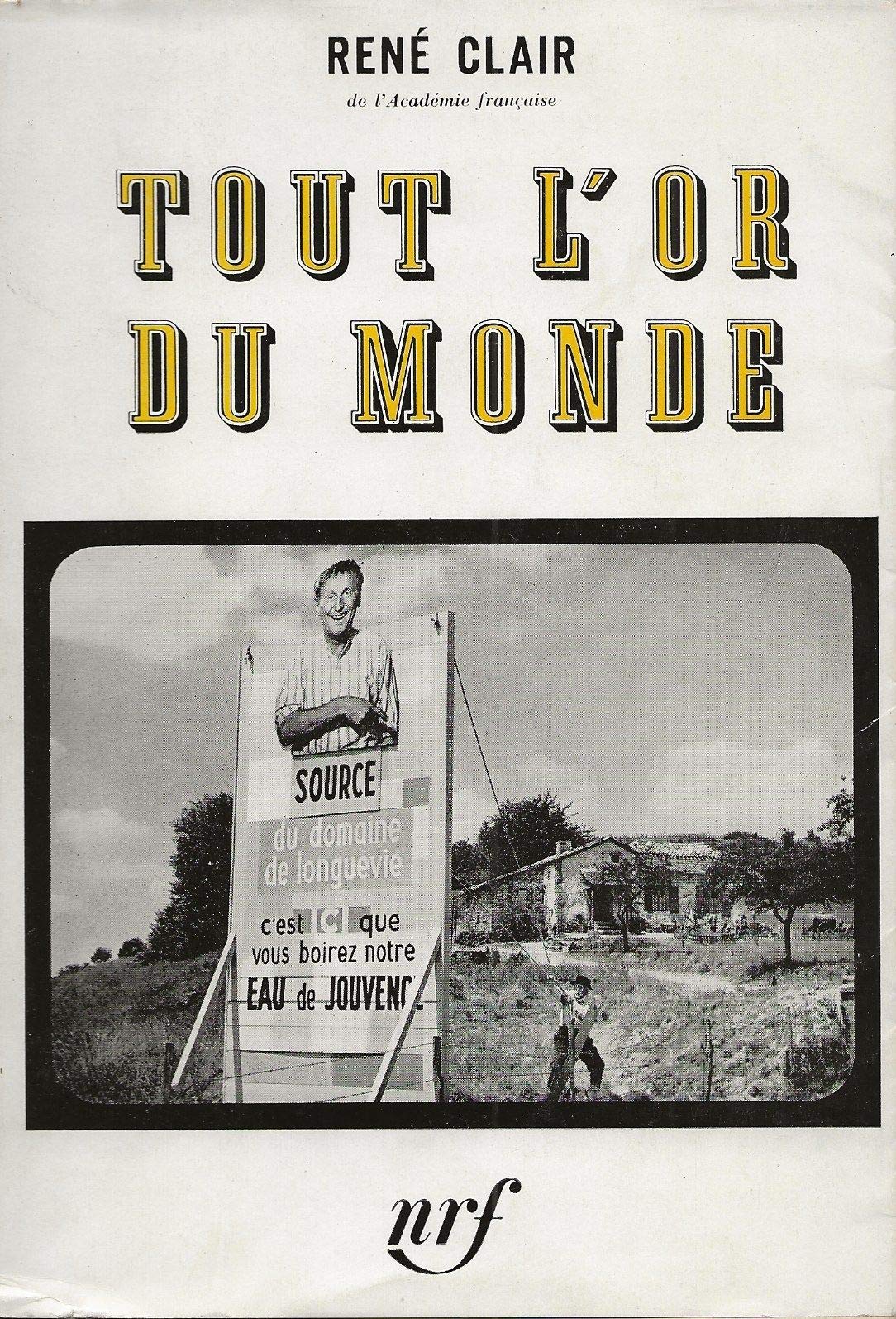 TOUT L'OR DU MONDE (BLANCHE)