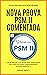 PSM 2: Nova Prova PSM 2 Com...