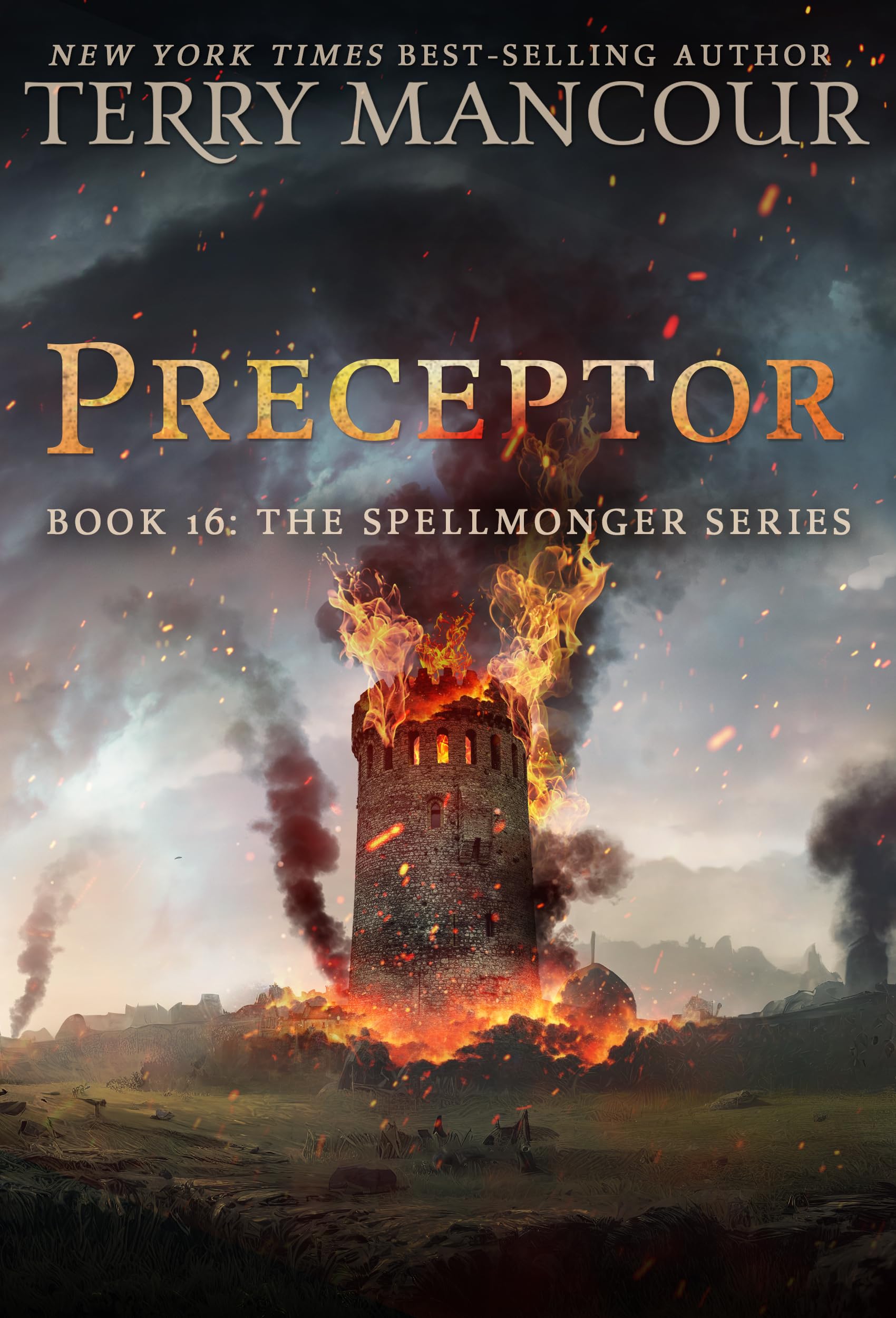 Preceptor (Spellmonger #16)