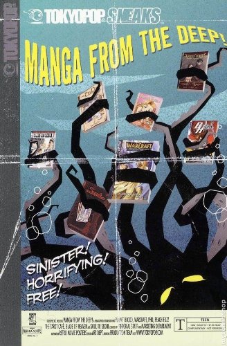 Tokyopop Sneaks - Manga From the Deep! (Unknown Binding)