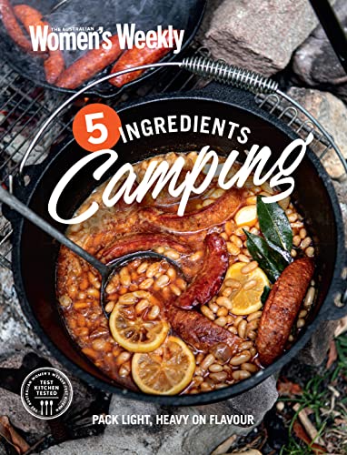 5 Ingredients Camping (Paperback)