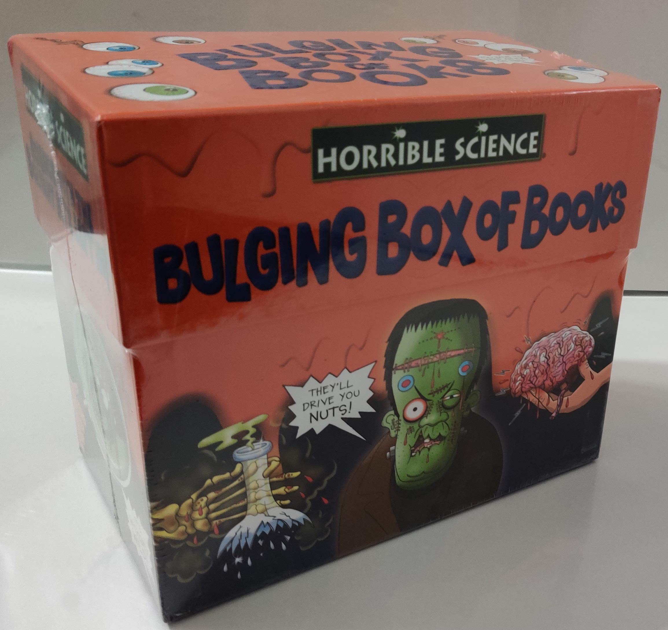 HORRIBLE SCIENCE BULGING BXSE (Paperback)