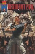 Resident Evil #1 Free Capcom Giveaway (Marvel Comics)