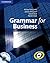 Grammar for Business with Audio CD (Cambridge Business Corpus: Real English Guarantee) by McCarthy, Michael, McCarten, Jeanne, Clark, David, Clark, Ra (2009) Paperback