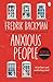 Anxious People by Fredrik Backman