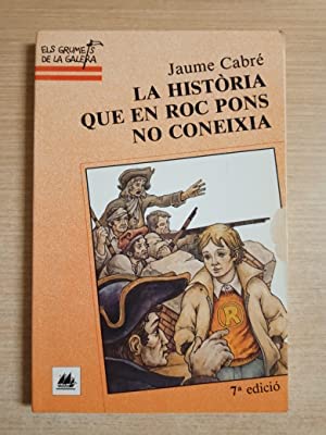 Portada de La història que en Roc Pons no coneixia, de Jaume Cabré