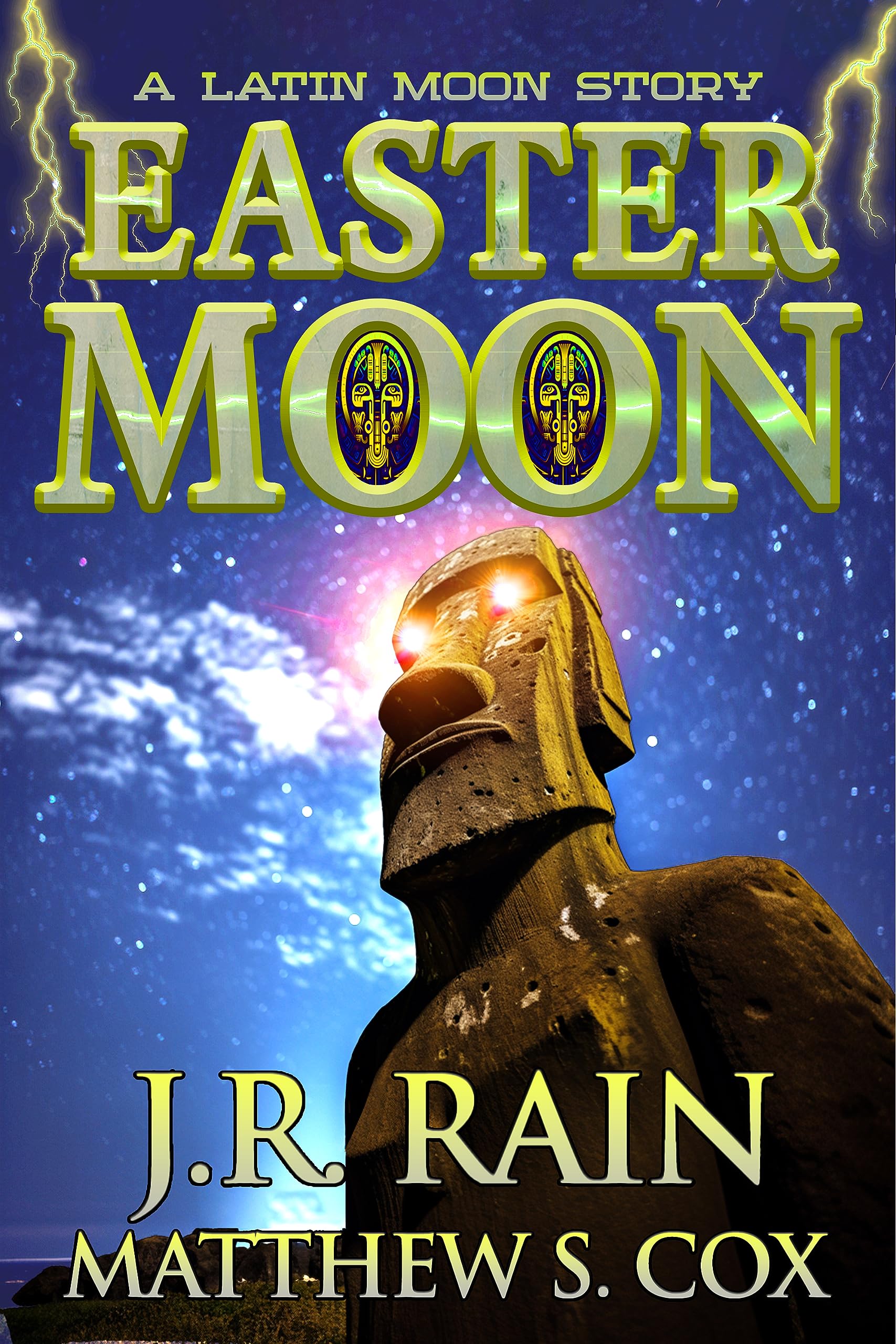 Easter Moon (Vampire for Hire, Latin Moon, #5)