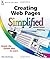 Creating Web Pages Simplified by Mike Wooldridge (25-Oct-2011) Paperback