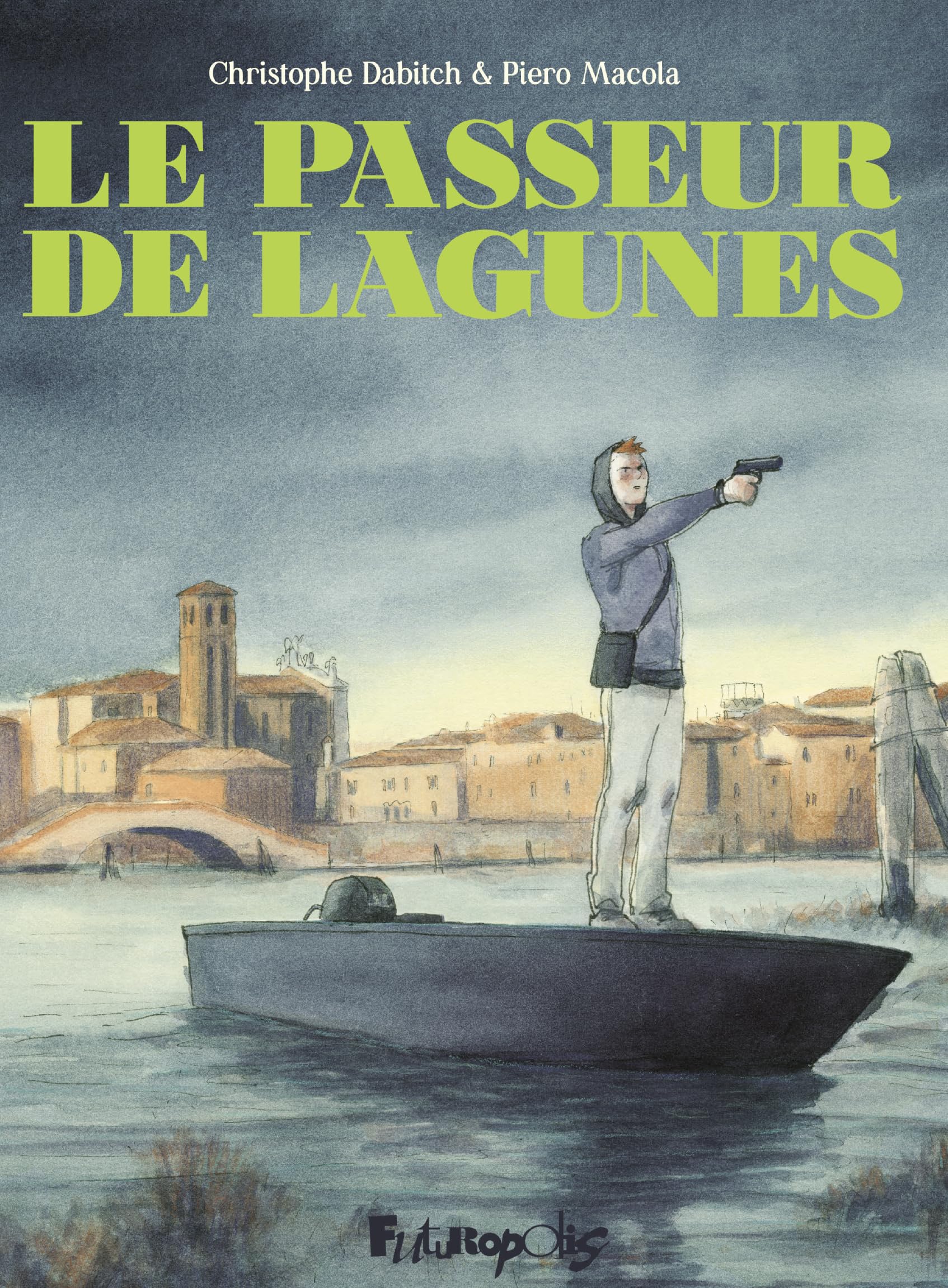 Le passeur de lagunes (Kindle Edition)