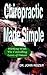 Chiropractic Made Simple by Dr John Reizer (2002-11-05)